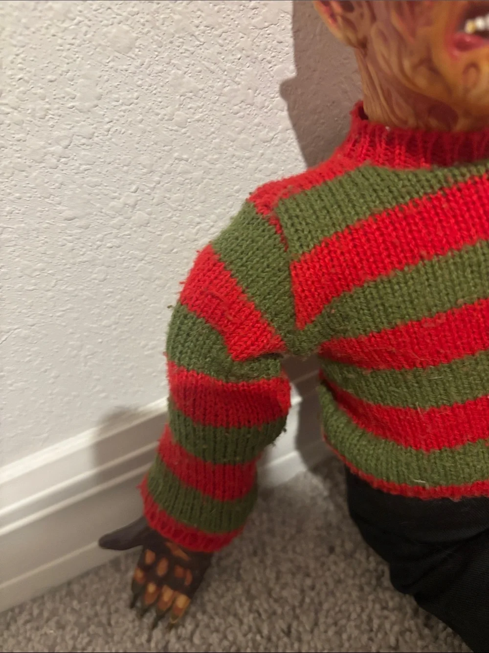 Vintage Freddy Kruger doll